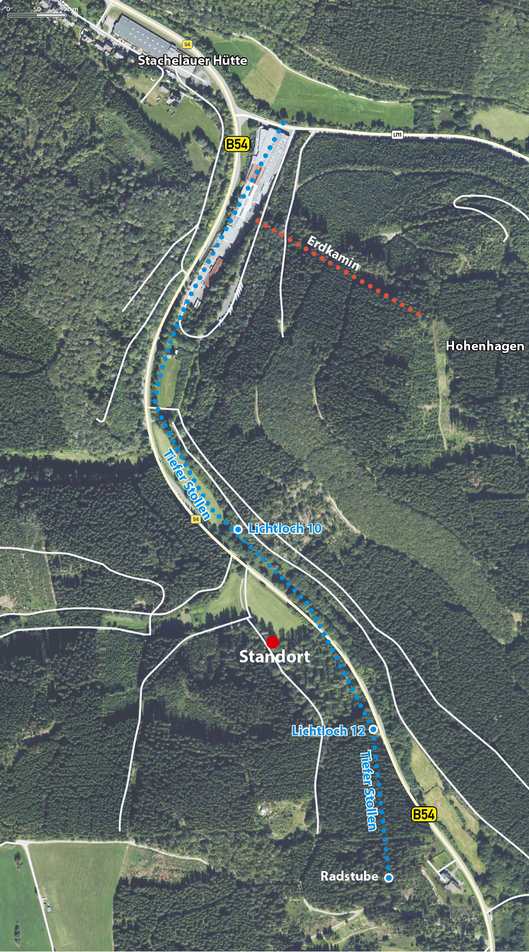 Stachelauer Hütte GrubenKunstWeg